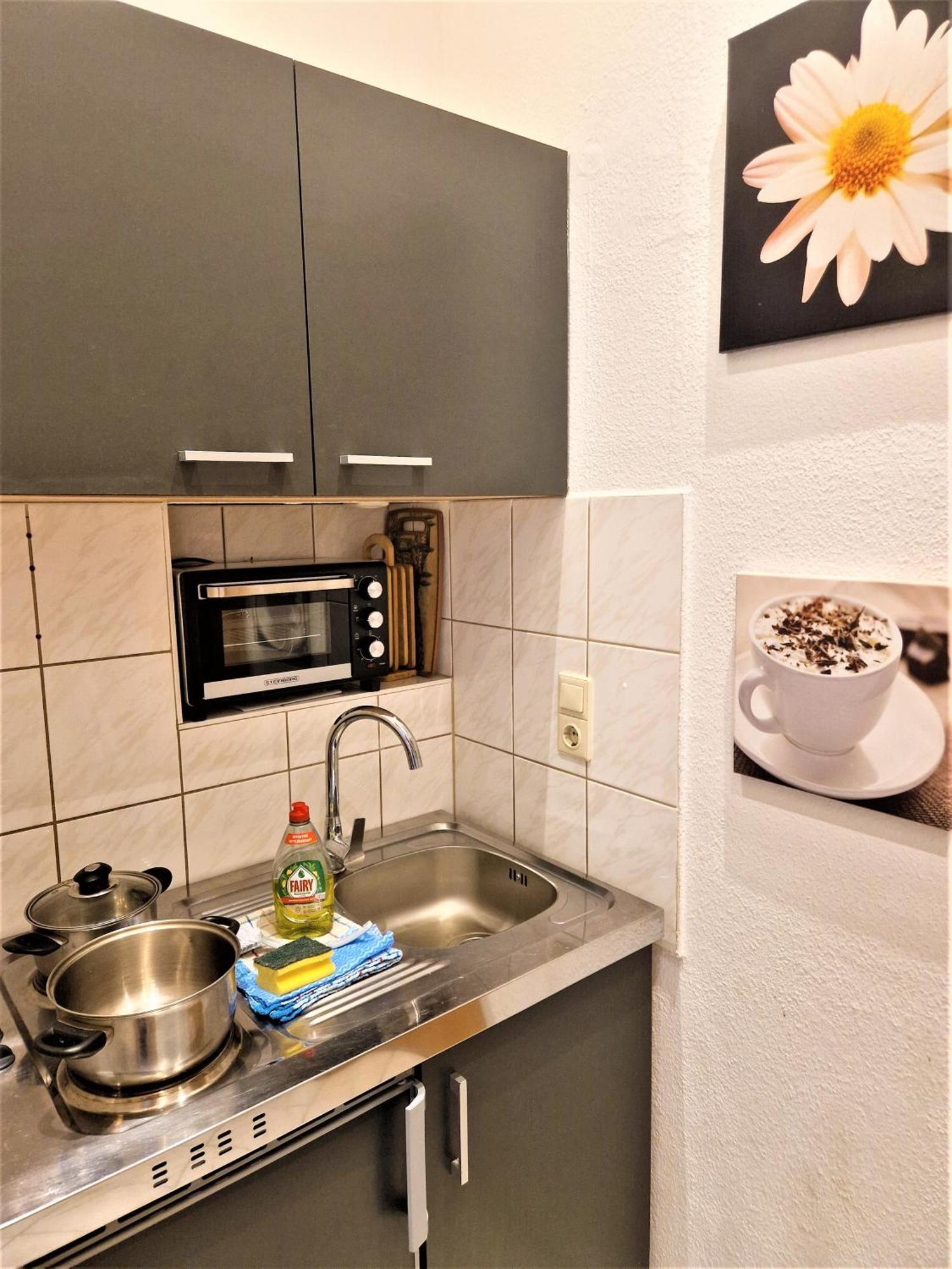 Citywohnung Am Rannischen Platz I Halle  Exterior photo
