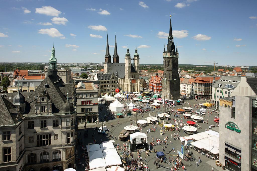 Citywohnung Am Rannischen Platz I Halle  Exterior photo